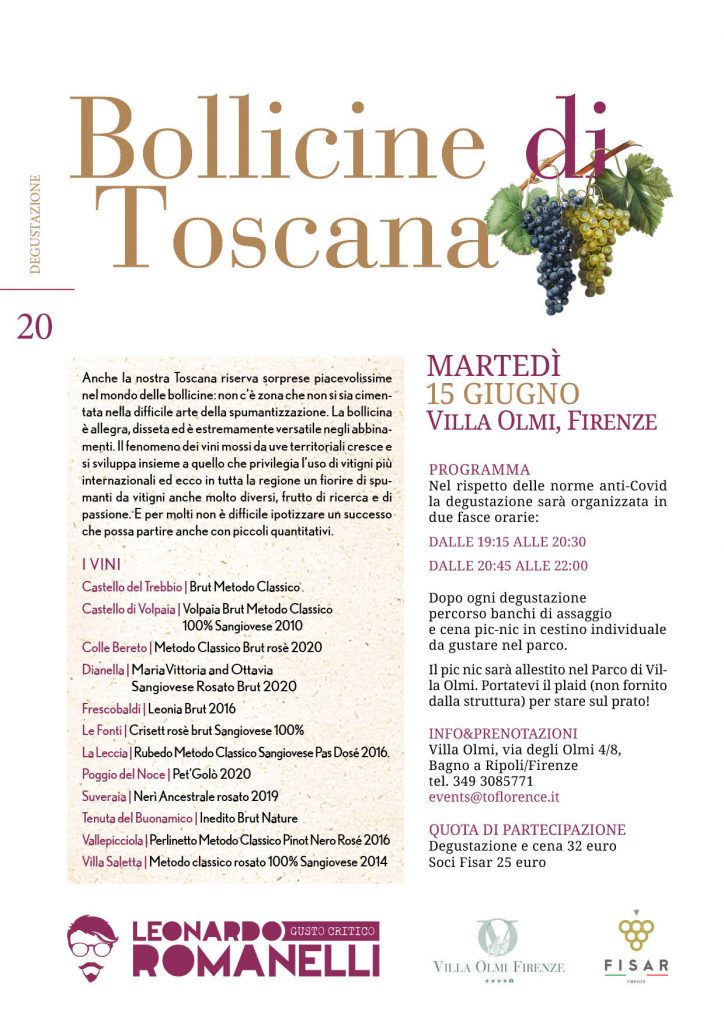 TUSCAN BUBBLES