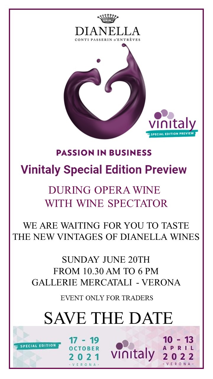 VINITALY SPECIAL EDITION